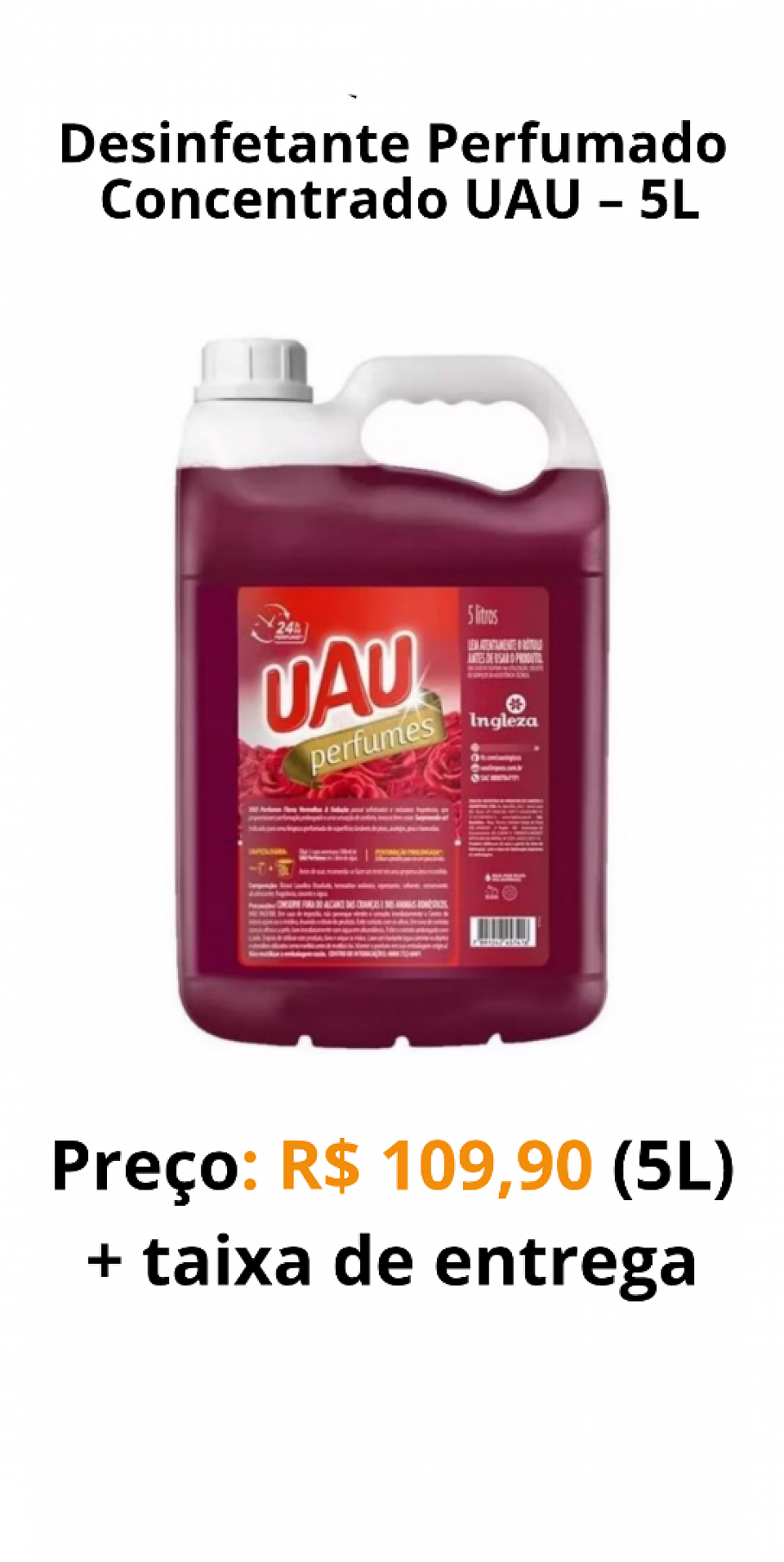 Mantenha seus ambientes sempre limpos e perfumados
