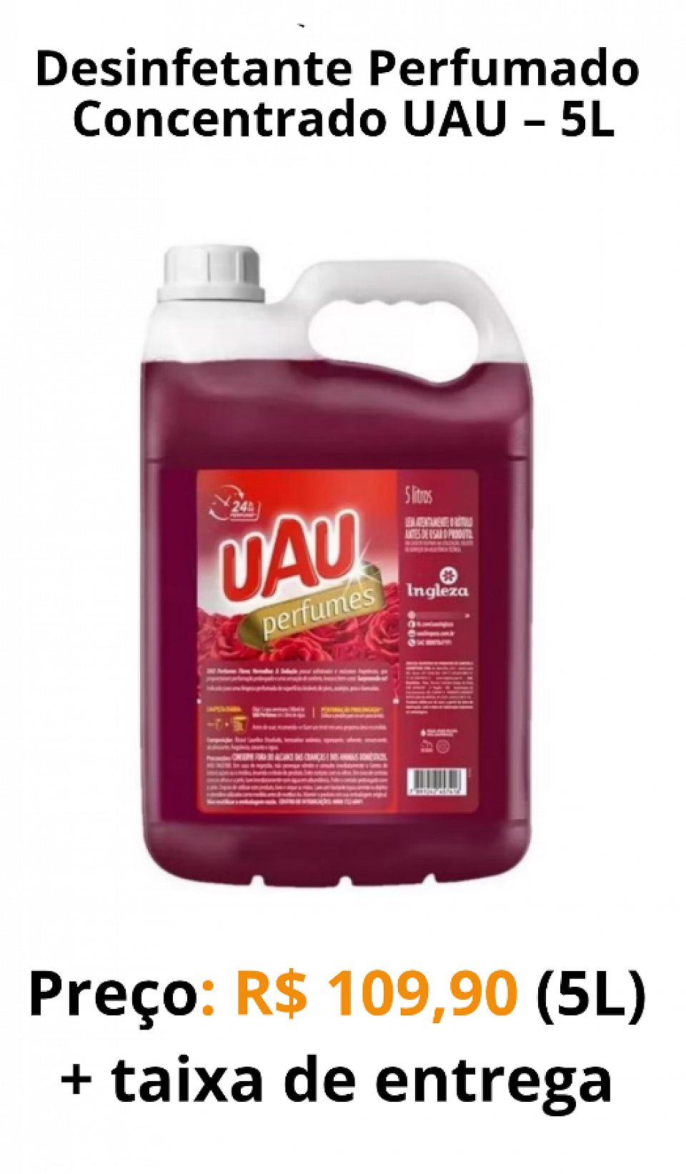 Mantenha seus ambientes sempre limpos e perfumados